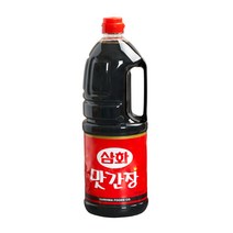 [삼화] 맛간장, 1.8L, 1개