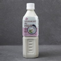 맑은물에 참좋은 국산 흑임자콩물, 500ml, 1개