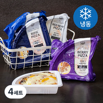 빨간화덕 조각피자 75g x 4종 세트 (냉동), 300g, 4세트