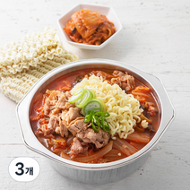 마이셰프 냄비가득 고기 김치찌개 밀키트, 575g, 3개