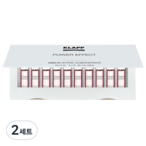 클랍 임문 액티브 컨센트레이트 앰플 2ml x 10p + 안전캡 + 오프너 세트, 2세트