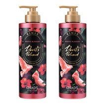 케라시스 데빌스 퍼퓸 시즌2 린스 미스틱 블라썸, 2개, 500ml