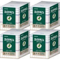 크리넥스 클래식 천연펄프 숲속향 각티슈 2겹, 6개입, 4팩