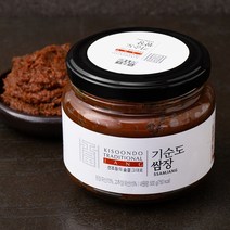 기순도전통장 기순도 쌈장 유리병, 500g, 1개