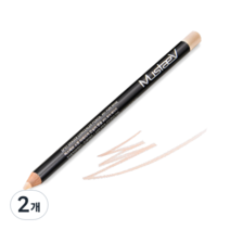 머스테브 스팟 이레이저 컨실러 펜슬 2.5g, 01호 퓨어베이지, 2개