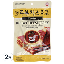 코주부 치즈육포, 70g, 2개