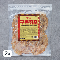 리프레쉬 구운쥐포, 160g, 2개