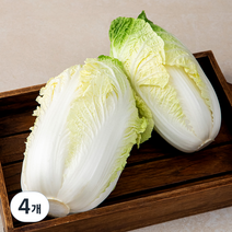알배기배추 국내산, 1kg, 4개