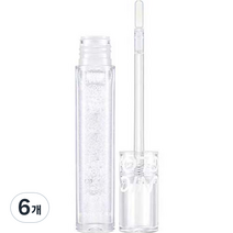 유니콘글로우 블룸 립 플럼퍼 글로즈 4g, 6개