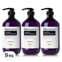 프로방스 퍼퓸트리트먼트 바이올렛, 1L, 9개