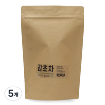아이앤티 감초차 삼각 티백 60p, 1.2g, 300개입, 5개, 60개입