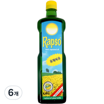 랩소 유채씨유, 750ml, 6개