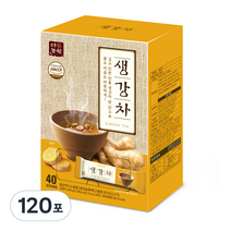 다농원 생강차, 15g, 120포