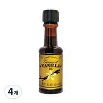 브레드가든 바닐라오일 30ml, 4개