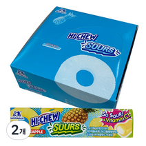 모리나가 하이츄 사우어 파인애플 12p, 684g, 2개