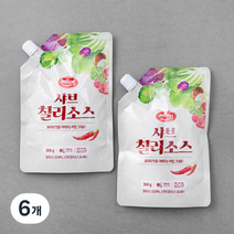 델링 샤브칠리소스, 300g, 6개