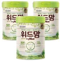 파스퇴르 위드맘 3단계, 3개, 750g