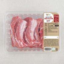 딜리조이 한돈 등갈비 찜/구이용 (냉장), 700g, 1개