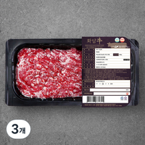 화담우 한우 앞다리살 1등급 다짐육 (냉장), 300g, 3개