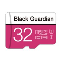 [sd카드블랙박스] 에어나인 블랙가디언 자동차 블랙박스 MLC microSD 메모리카드, 32GB