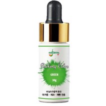 내팜 베이킹칼라 그린, 30g, 1개