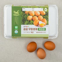 [계란90] 무항생제 인증 건강한 닭이 낳은 신선한 계란 대란 90구, 4680g, 1개