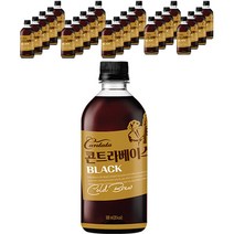 칸타타 콘트라베이스 콜드브루 블랙, 500ml, 24개입