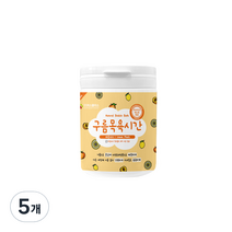 미스플러스 구름목욕시간 대팩 거품 입욕파우더 레몬피치, 500g, 5개