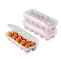 씨밀렉스 계란보관용기 10구 3p, 1세트
