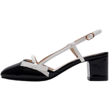 하트링 리본 포인트 스트랩힐 5.5cm