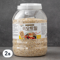라이트잇 바로먹는 퀵 오트밀, 2kg, 2통
