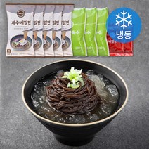해화당 제주 메밀면 5봉 세트 (냉동), 1세트