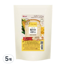 브레드가든 그리움 가득 옥수수 식빵믹스, 374g, 5개