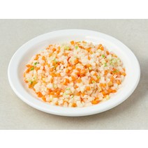 친환경 볶음밥용 채소 3입, 120g, 1봉