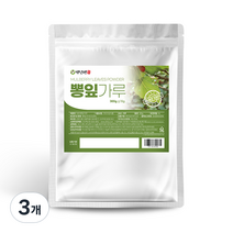 백장생 토종 뽕잎가루, 3개, 300g