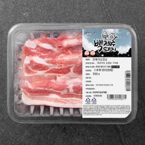 파머스팩 제주 돼지 1등급이상 암퇘지 미박삼겹살 구이용 (냉장), 500g, 1개