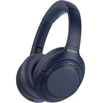 소니 블루투스 노이즈캔슬링 헤드폰, 미드나잇 블루, WH-1000XM4