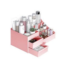 착한살림 멀티 화장품 정리함, 핑크, 1개