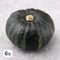 국내산 미니단호박, 250g, 6입