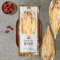 마켓밀러 대관령에서 건조한 황태포, 3미(210g 내외), 1개