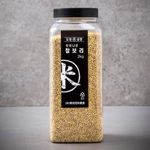 도정공장 씻어나온 찰보리, 2kg, 1통