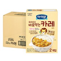 일동후디스 아이얌 바로 먹는 소스, 카레, 8개