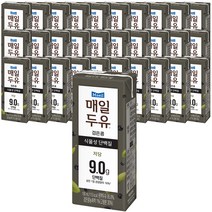 매일유업 매일두유 검은콩, 48개, 190ml