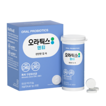 오라틱스 덴티 구강유산균 30g, 30정, 1개