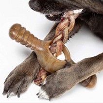 베네본 포플렉서 치킨맛 강아지 덴탈장난감 M, 혼합색상, 1개