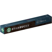 네스프레소 스타벅스 에스프레소 로스트 캡슐커피, 5.7g, 10개