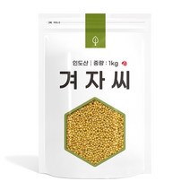 자연초 겨자씨, 1kg, 1개