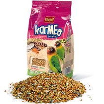 비타폴 카르마 모란 앵무새 혼합사료 zvp-0261, 500g, 1개