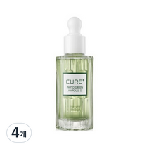 김정문알로에 큐어 피토 그린 앰플S, 50ml, 4개