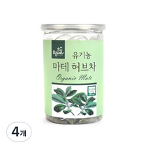 토종마을 유기농 마테 허브차, 1g, 30개입, 4개